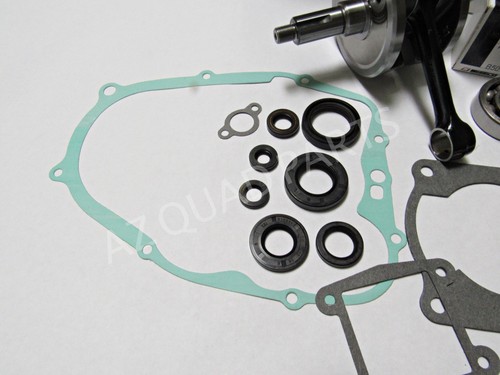Yamaha Blaster Heavy Duty WISECO Crank Crankshaft Coated Piston Seals Gasket Kit - Picture 5 of 5