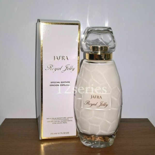 JAFRA Royal Jelly Milk Balm Moisture Lotion 6.7 Fl.oz. for sale online