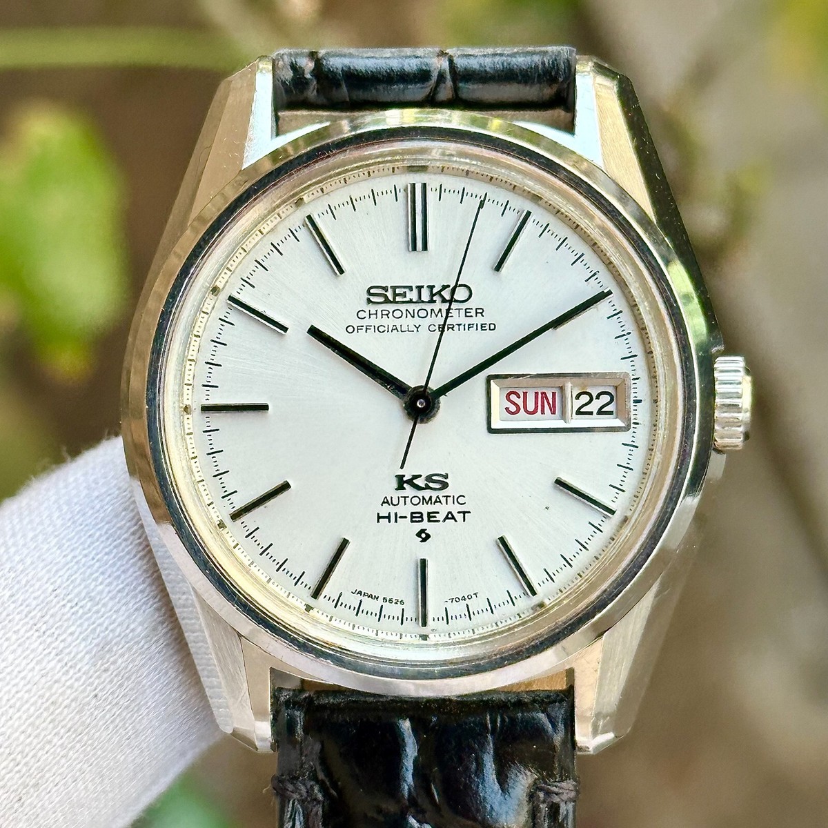 Vintage King Seiko 56KS Chronometer Hi-Beat Automatic Men's
