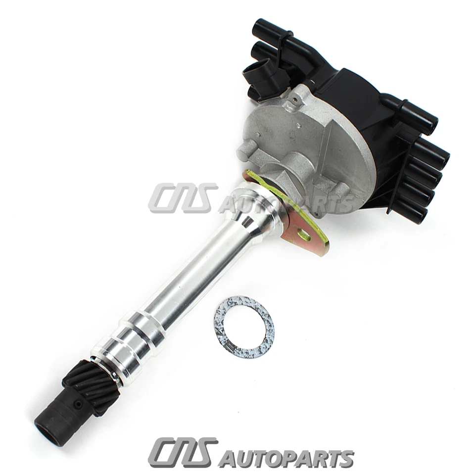 Ignition Distributor Fit 96-02 Cadillac Chevrolet Tahoe GMC Yukon Aluminum Shaft Foto 2 de 4