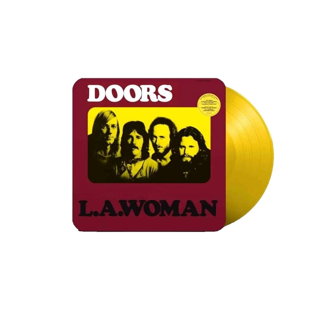 The Doors Rock 33 RPM Speed Vinyl Records