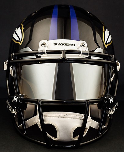 BALTIMORE RAVENS NFL Football Helmet 