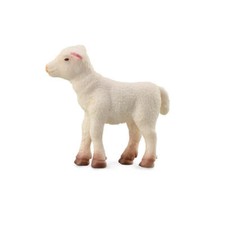 CollectA Realistic Animal Replica Standing Lamb Figure Small Ages 3+ and Up