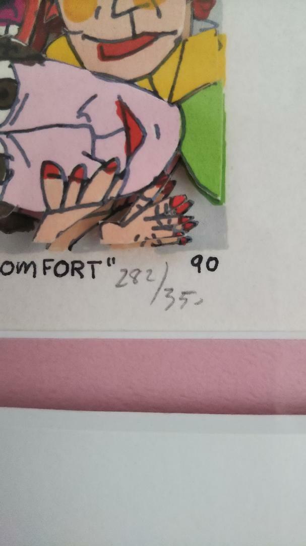 JAMES RIZZI 3D Silkscreen TO CLOSE FOR COMFORT | eBay