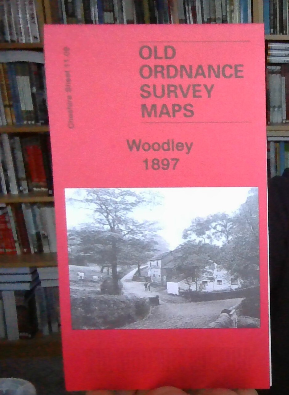 MAP OF Woodley 1897: Cheshire Sheet 11.09 by Chris Makepeace NEW 9781847843111