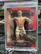 2012 Topps UFC Finest Chan Sung Jung Base Card 1/1 RED