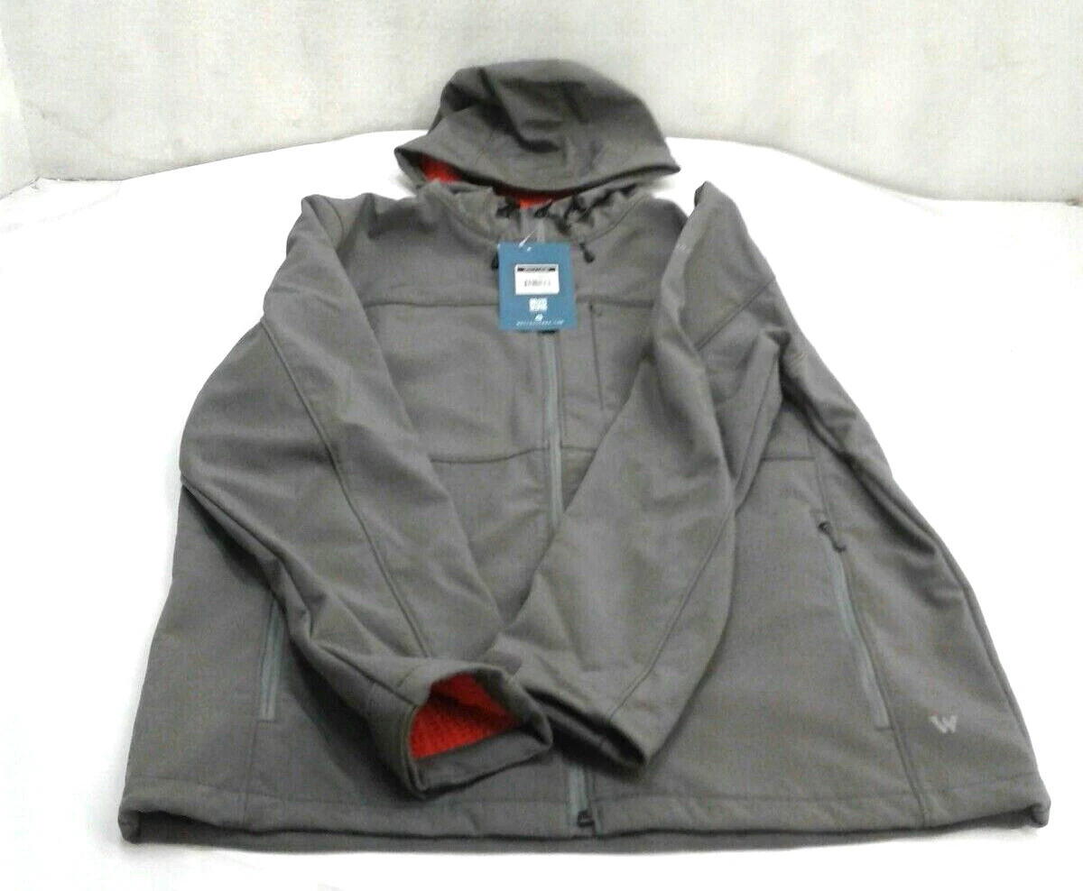 WhiteSierra T2214M Mens Large Glacier Point II Softshell Jacket Arrowhead-ARH