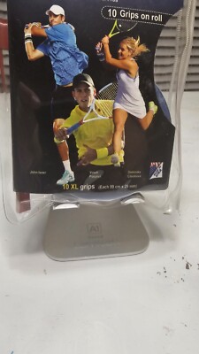 Tourna Grip XL Tennis Overgrip - Dry Feel That Gets Tackier When You Sweat