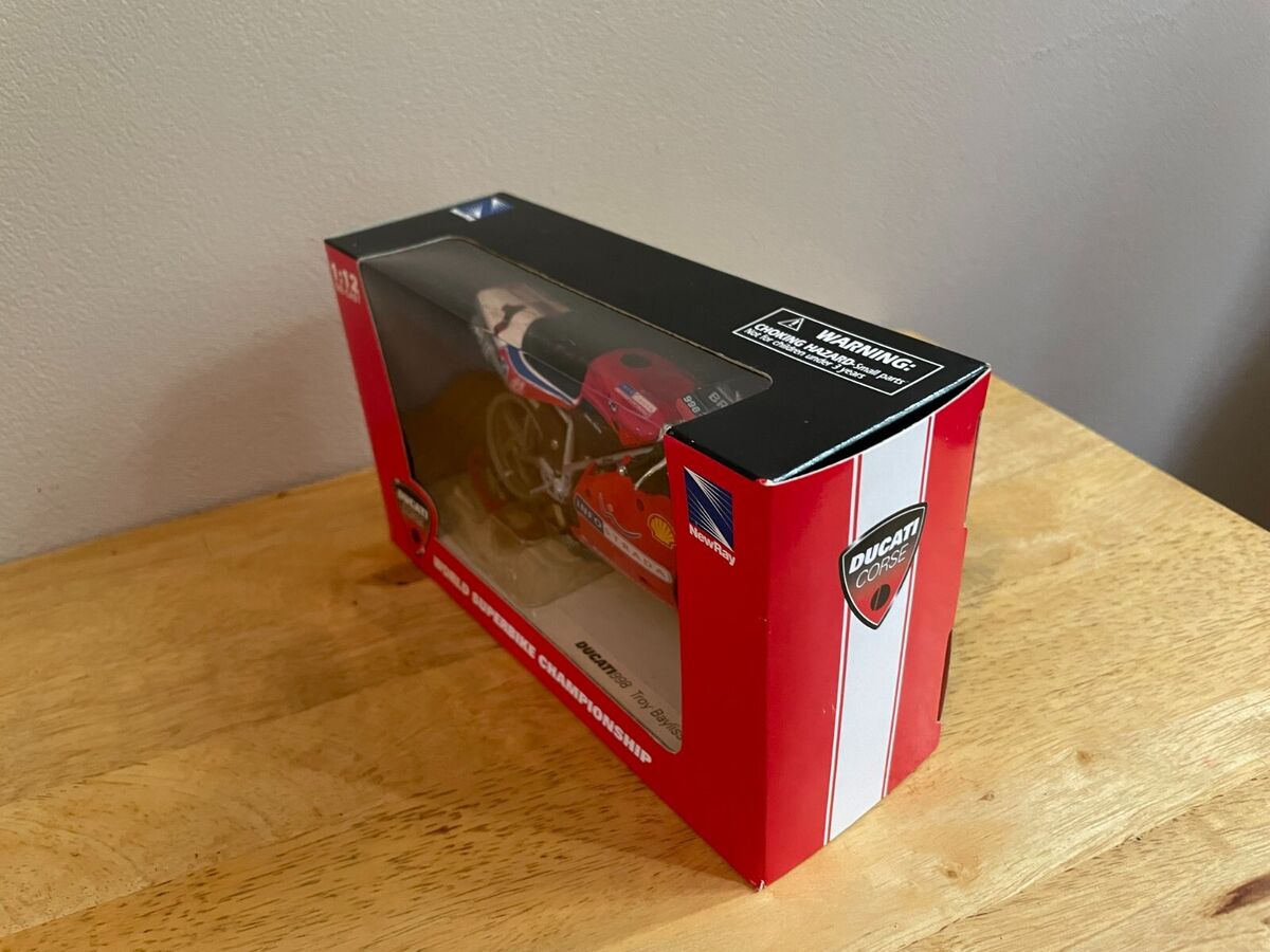 2002 Ducati 998 Troy Bayliss World Superbike 1 12 Scale 2002 Ducati 998 Troy Bayliss World Superbike 1 12 Scale