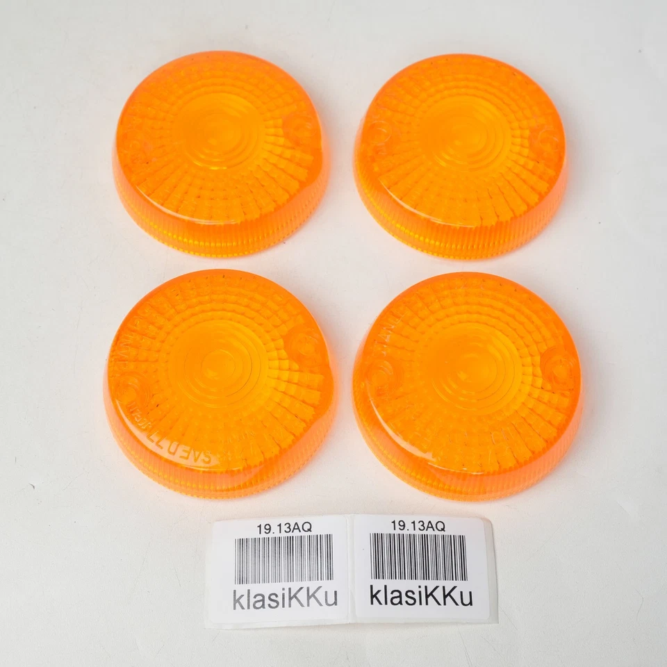 Lente señal de giro Kawasaki KE100 KE125 KE175 KL250 KL650 KLR250 AR50 AR80 FABRICANTE DE EQUIPOS ORIGINALES Foto 2 de 4