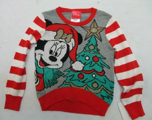 DISNEY MINNIE MOUSE KNIT LIGHT UP UGLY 