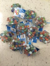 10 Bag Imperial Toy Champion Marbles 49mm - 16mm Total 500 Marbles