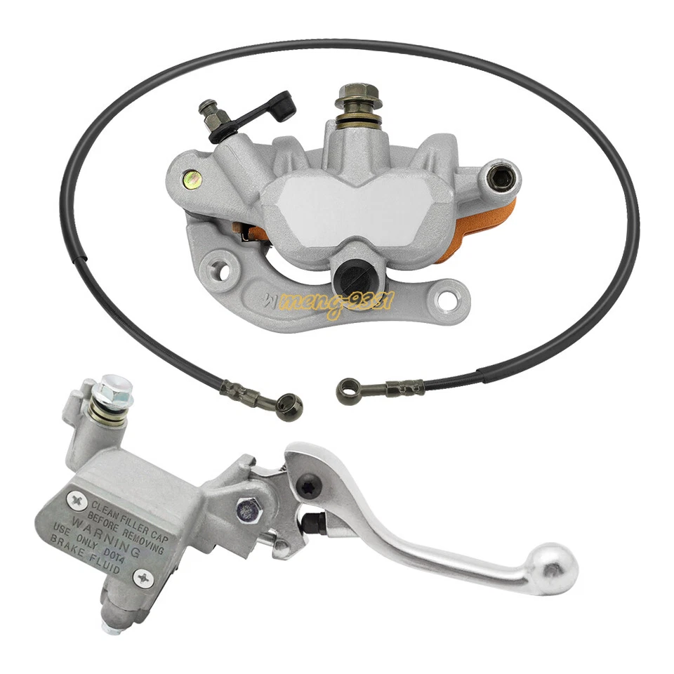Front Brake Master Cylinder Caliper & Hose Assy For Yamaha YZ125 YZ250 F X YZ450 - Image 2 of 4