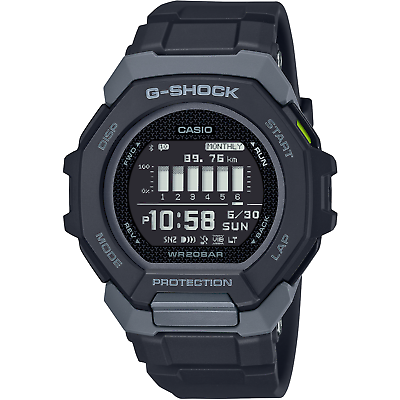 CASIO G-SHOCK GBD-300-1JF G-SQUAD Bluetooth Solar Digital CASIO G-SHOCK GBD-300-1JF G-SQUAD Bluetooth Solar Digital