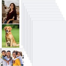 8 PCS Sublimation Blanks Aluminum Sheet, 8 x 10 Inch Photo Metal Sheet Wall NEW