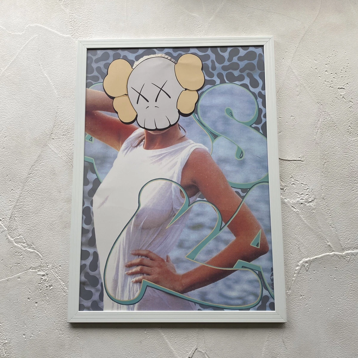 Graffiti Art KAWS Art Posters for sale | eBay