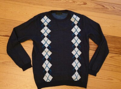 Original Fake/KAWS Sweater, Small (2), Navy