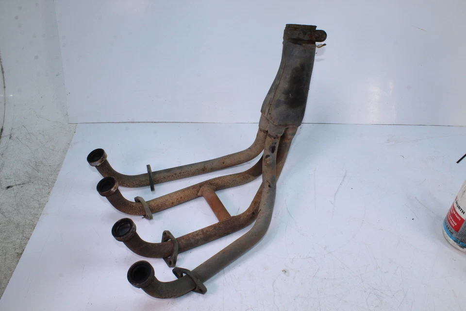 2006 Suzuki Gsxr600 Exhaust Header Pipes Manifold - Image 2 of 4