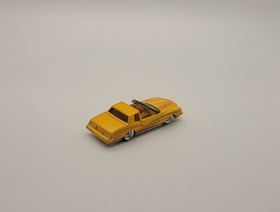 Hot Wheels “Montezooma” Monte Carlo Custom 2001 First Editions
