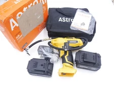 AstroAI 160PSI Yellow Handheld Cordless Tire Inflator Kit JY16P160-18
