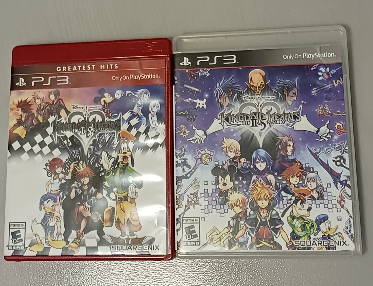  Kingdom Hearts HD 2.5 ReMIX - PlayStation 3 : Square