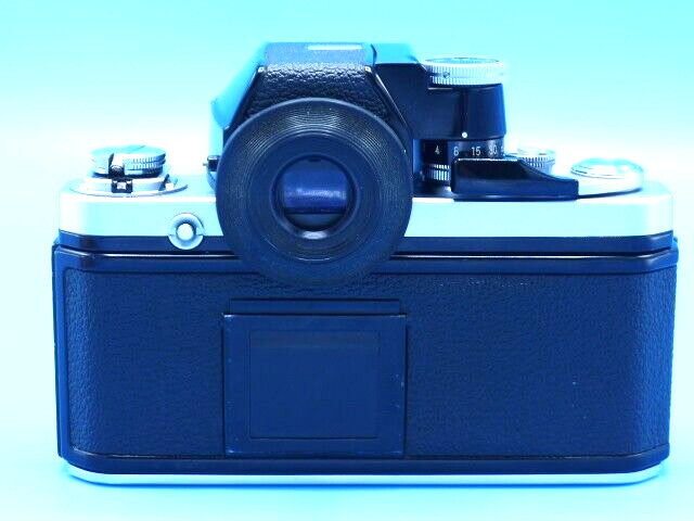 Nikon F2 35mm SLR Film Camera Body + Photomic DP-1 Finder + Manual.