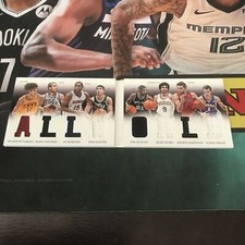 Panini Preferred Booklet All World Duncan Ginobili Rubio Dragic Horford SP GU