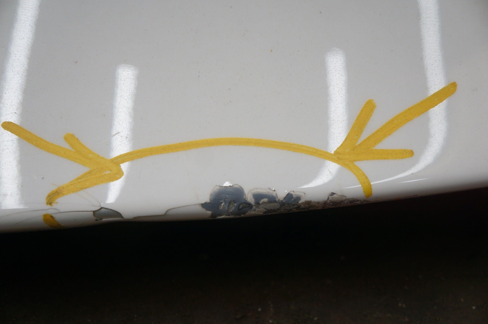 Rear Trunk Deck Engine Lid Liftgate Window 67767511 Ferrari 430 Coupe *Note*
