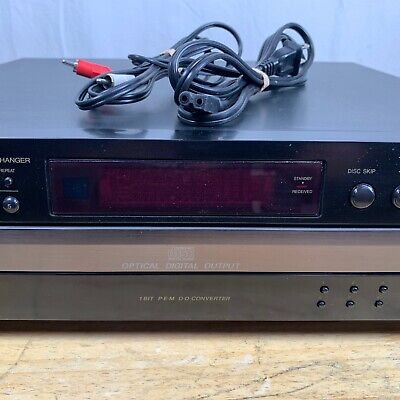 JVC XL-FZ258 CD Changer 5-Disc Player - No Remote or Manual JVC XL-FZ258 CD Changer 5-Disc Player - No Remote or Manual