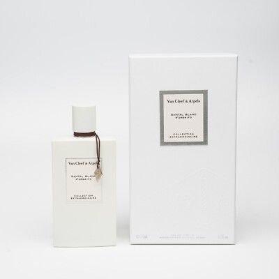    Van Cleef Arpels Santal Blanc EdP Eau de Parfum 75 ml   