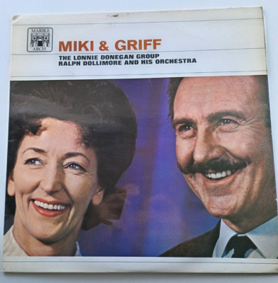 Miki & Griff Lonnie Donegan Group - Vinyl LP Record Marble Arch Records MAL 609