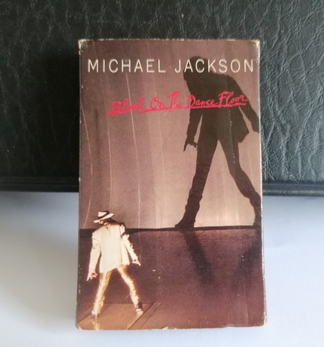 Michael Jackson - Blood On The Dance Floor Cassette Single. Fully Play Tested