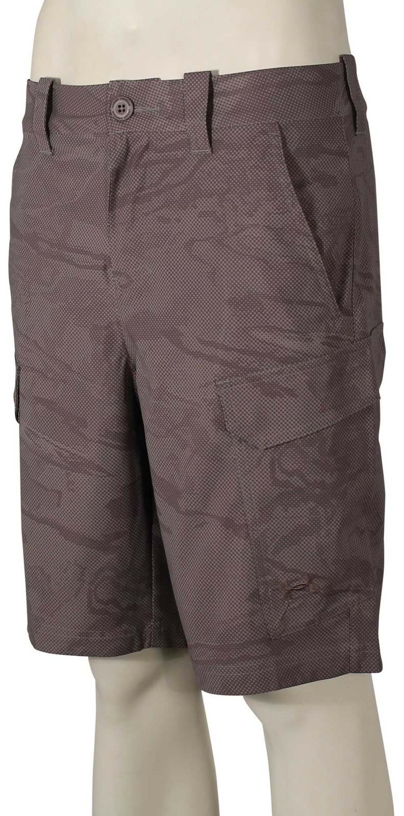 Шорты-карго Under Armour Fish Hunter коричневый каменьсвежая глина новинка 12490₽