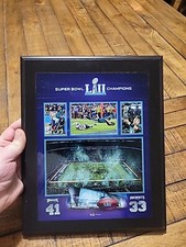 Philadelphia Eagles 10x13 Super Bowl LII Champions Team Sub Plaque - Fanatics