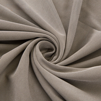 EMF Radiation Protection Cloth Wifi RFID Blocking Silver Fiber Sheer Mesh Fabric