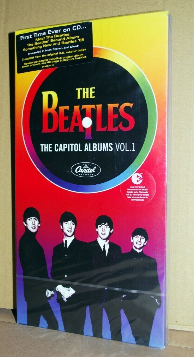 THE BEATLES THE CAPITOL ALBUMS VOL. 1 , BOX 4 CD, NUOVO SIGILLATO 2004,SEALED