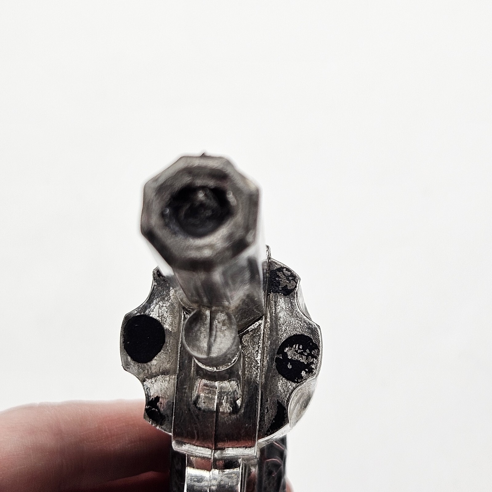 Antique Glass Gun Pistol desk ornament or paperweight. RARE! eBay