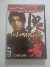 Onimusha: Warlords Greatest Hits (Sony PlayStation 2, 2002) Mint & Free Shipping