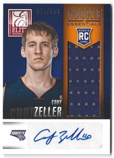 2013-14 Panini Elite CODY ZELLER /149 Rookie Essentials Auto RC