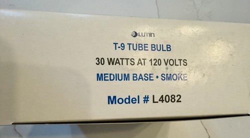 Filament Vintage Retro Edison Bulb, T9 Tubular, 30w, Medium E26 Base, 2 Pack New - Picture 8 of 8