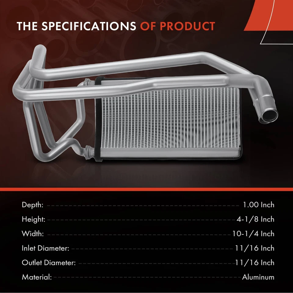 Núcleo de calefacción de climatización para Lexus RX300 1999 2000 2001 2002 2003 V6 3,0 L deportivo aluminio Foto 3 de 4