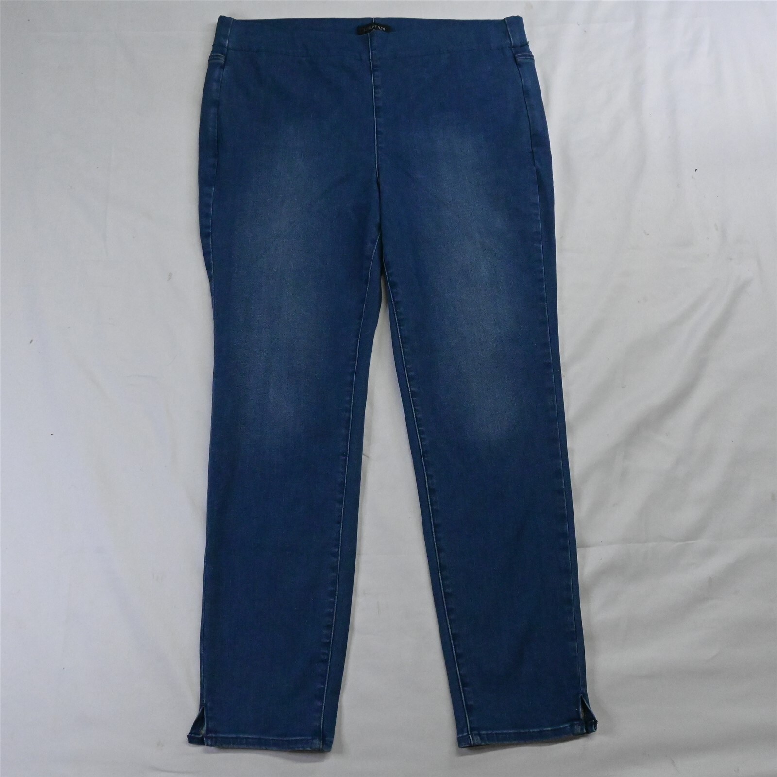 Sculpt-Her NYDJ Large MSHD8457 Pull On Skinny Medium Stretch