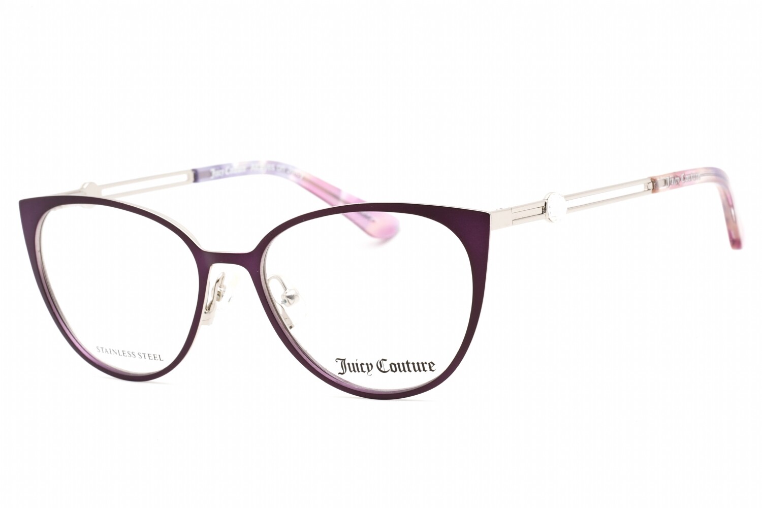 Женские очки JUICY COUTURE JU221-1JZ-51 Размер 51мм 16мм 135мм фиолетовые 5490₽
