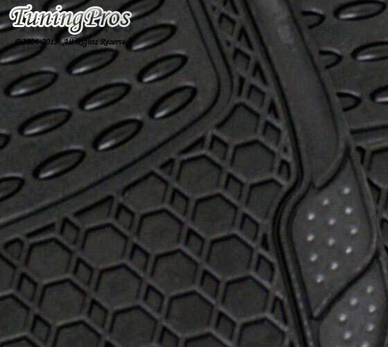 2x Front + 2x Rear Floor Mat Heavy Duty For Mid Size Vehicle Code S104 ...