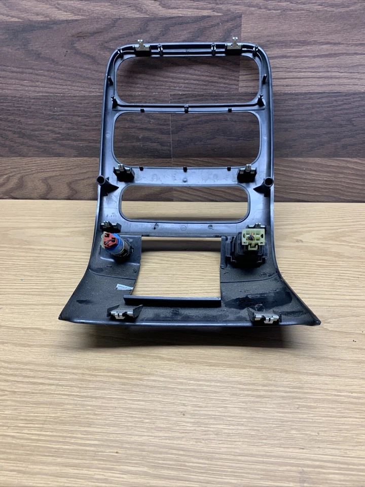 Chrysler Concorde 2001 control de clima madera tablero bisel OEM Foto 4 de 4