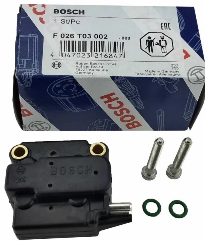 梅赛德斯 W124 190E 300E 原始设备制造商博世燃油喷射 EHA 阀 F026T03002 0000703962 — 第 2/4 张图片