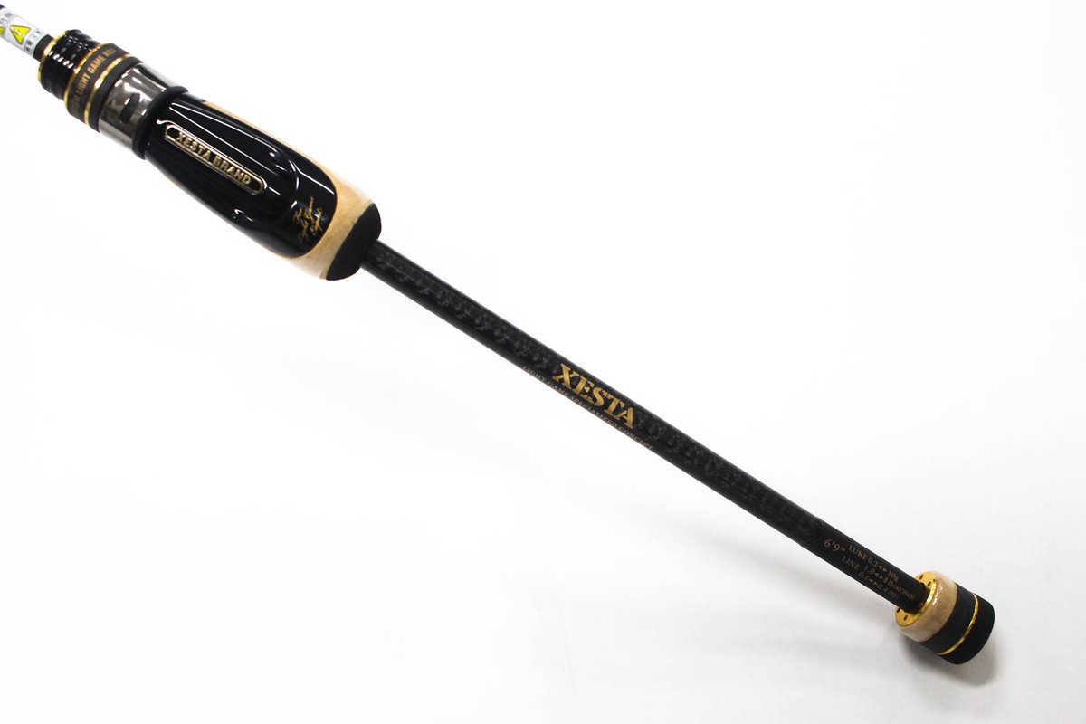 Xesta Rod Spinning Black Star Extra Tuned S69ULX-S (8768) | eBay Xesta Rod Spinning Black Star Extra Tuned S69ULX-S (8768) | eBay