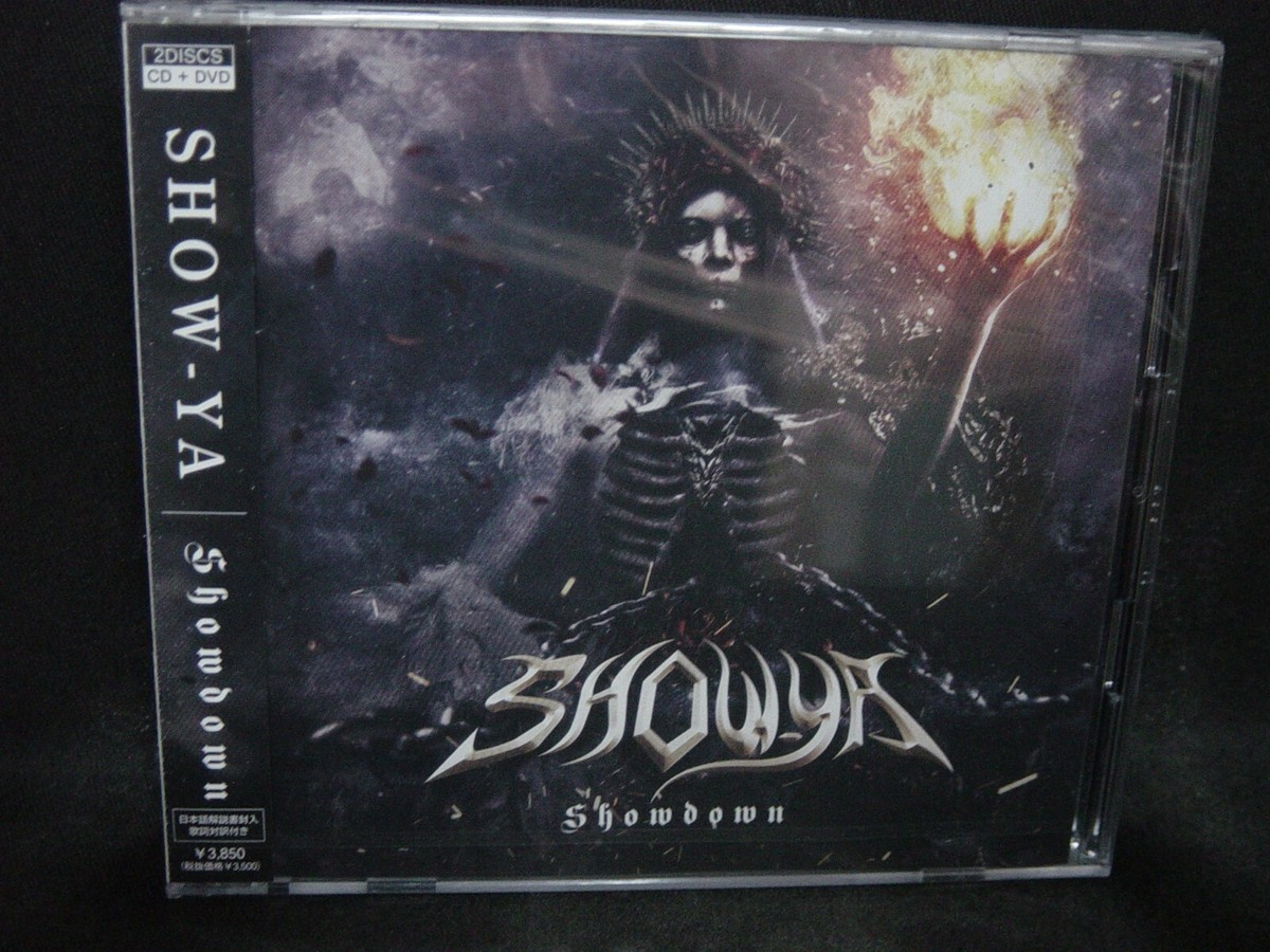 ＳＨＯＷ－ＹＡ SHOW-YA Showdown JAPAN CD + DVD Keiko Terada Doro Pesch Female