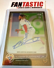 2022 Topps Chrome Ben Baller Auto GOLD /50 #BBA-VG  Vladimir Guerrero Jr.