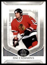 2020-21 SP Signature Edition Legends Jim Cummins Chicago Blackhawks #249